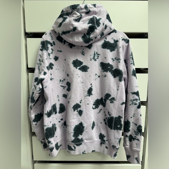 CHNGE Violet Cookies & Cream 100% Organic Cotton University Hoodie Size Medium - Picture 7 of 8